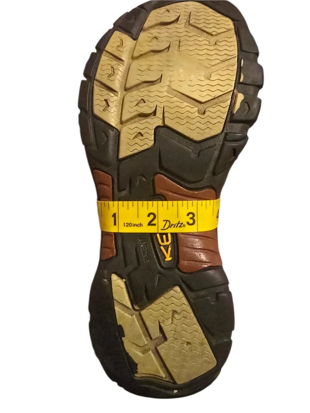 Keen Newport H2 Sandal in Beige and Gray